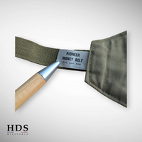 Ceinture porte monnaie US ww2