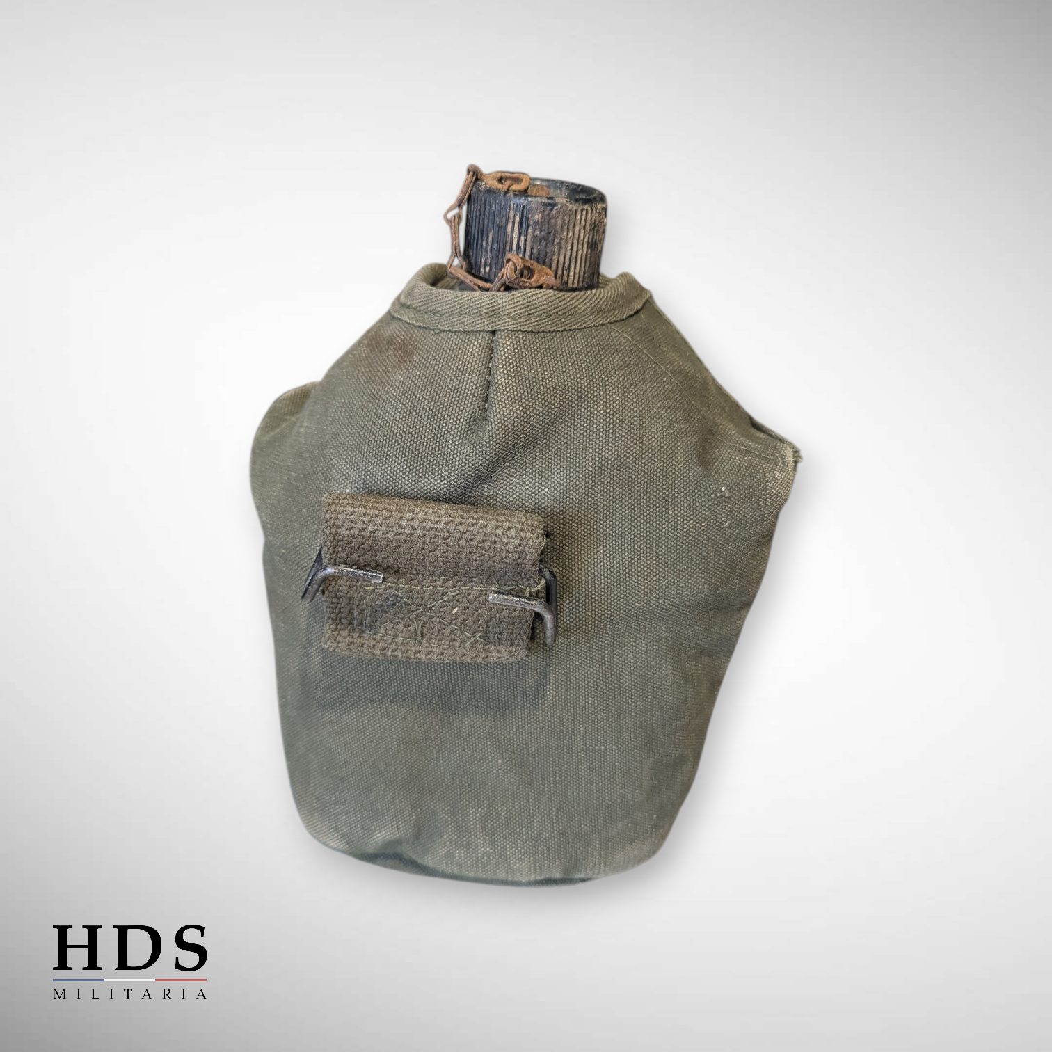 Complete US WW2 canteen