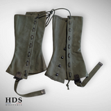 Paire de guêtres jungle anglais ww2