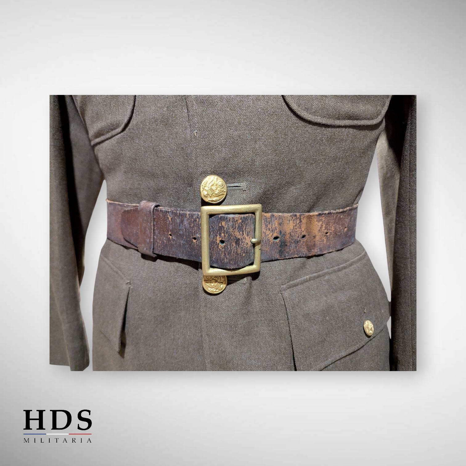 Ceinture tenue de sortie US ww2
