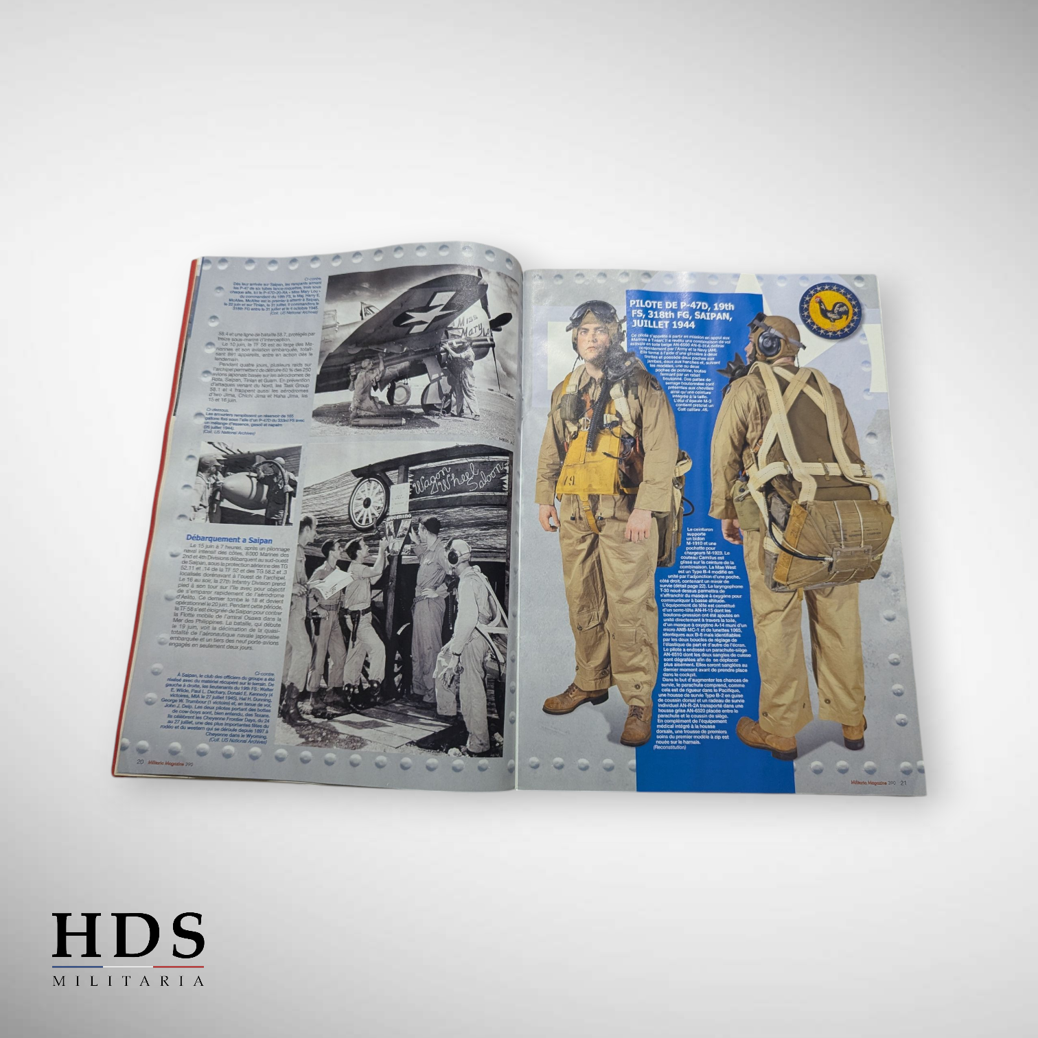 Militaria magazine #390