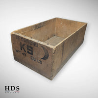 Caisse ration KS US ww2 1944