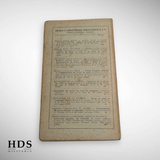 Manuel d'instruction service de santé 1951