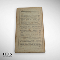 Manuel d'instruction service de santé 1951