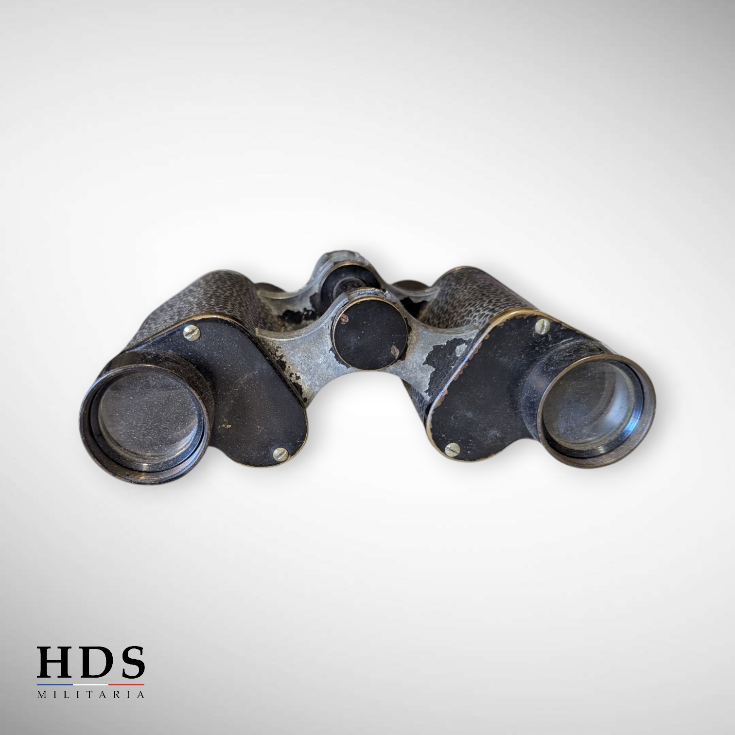 Paire de jumelles Huet ww1