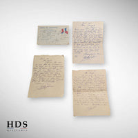 Correspondance poilu 253 RI ww1