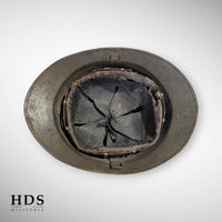 Casque Adrian m26 artillerie France 40 ww2
