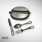 Gamelle + couverts US ww2 APCO 1942