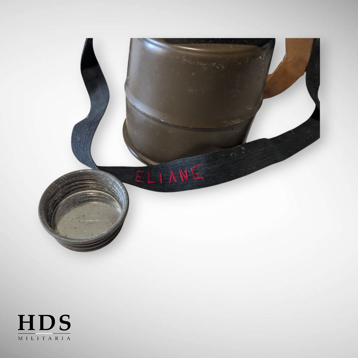 Masque à gaz DP France 40 ww2