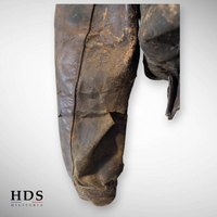 Blouson cuir cadre CJF ww2