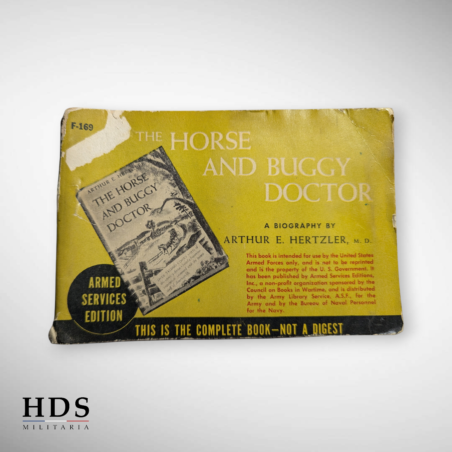 Livre roman de poche soldat US ww2