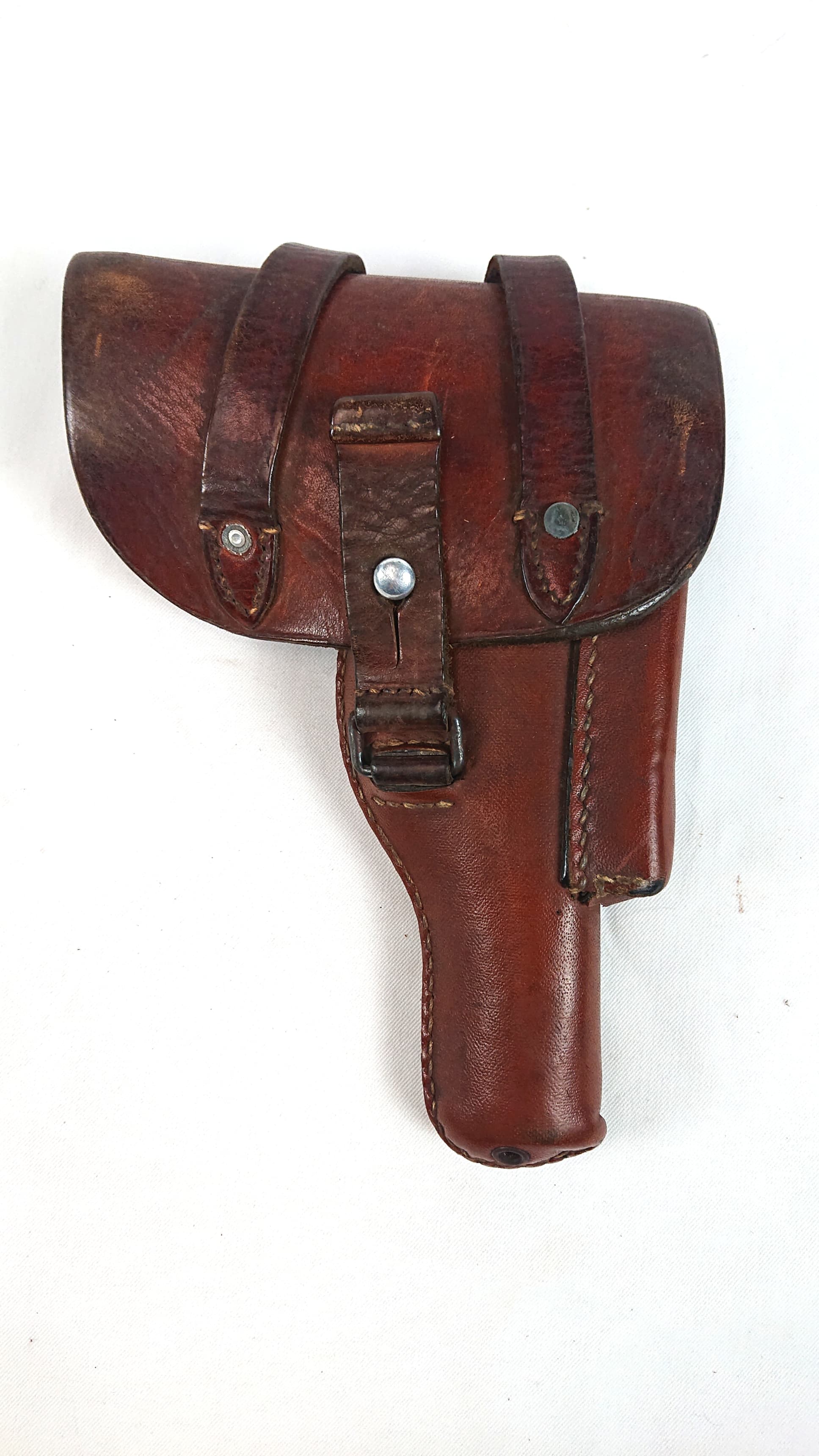 militaria : etui cuir pour fn1910/22 /  leather holsterfor fn1910/22