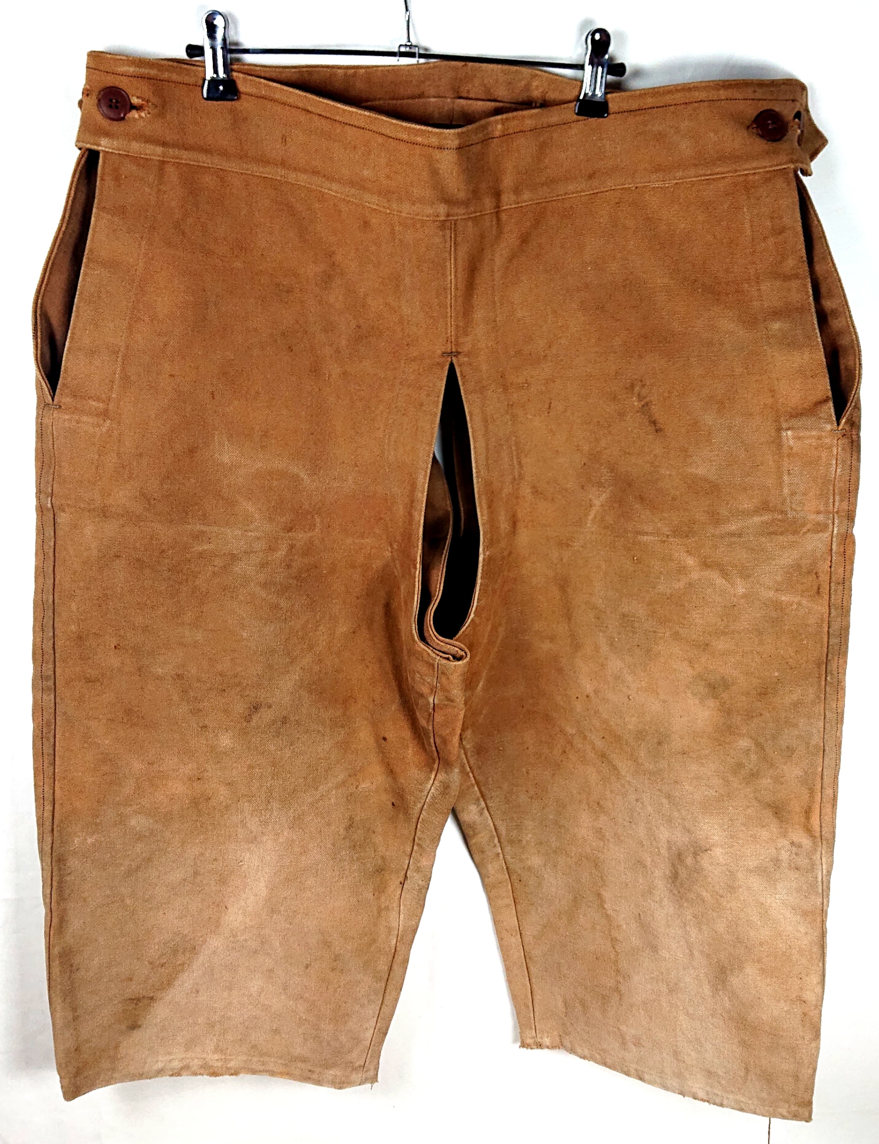 militaria : Pantalon sur-tout modèle 1938 / Pants above all model 1938