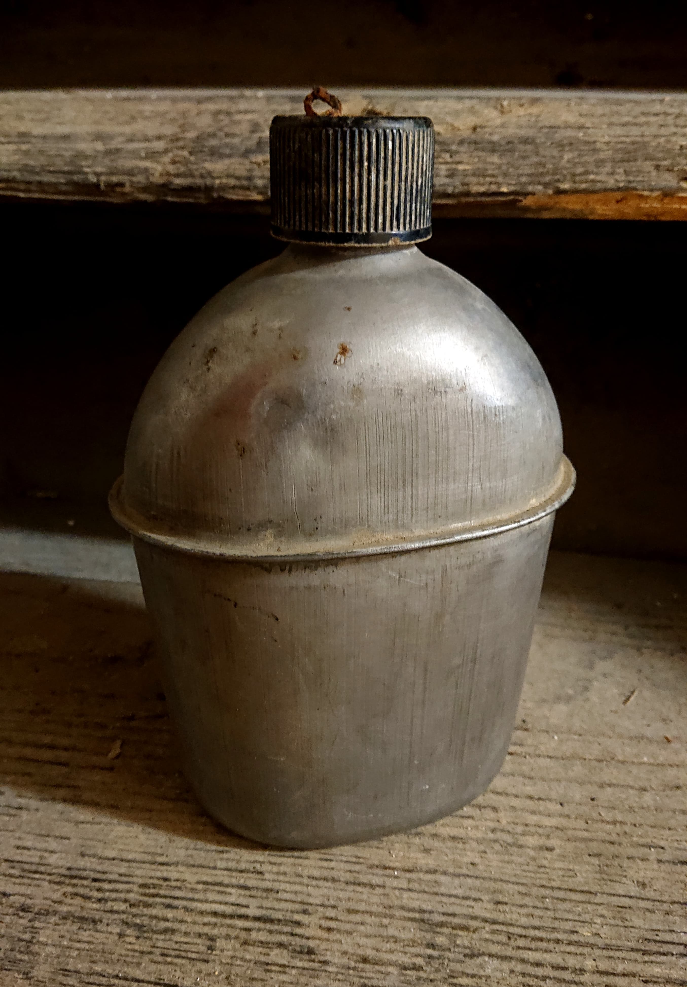 militaria : Gourde US SMCO 1943 / US SMCO water bottle 1943