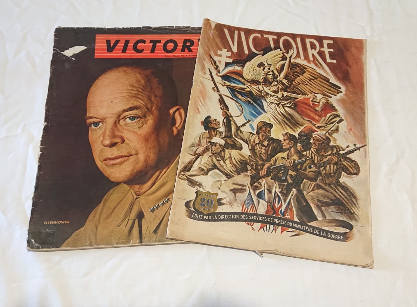 militaria : Revues de la Victoire / Victory magazines
