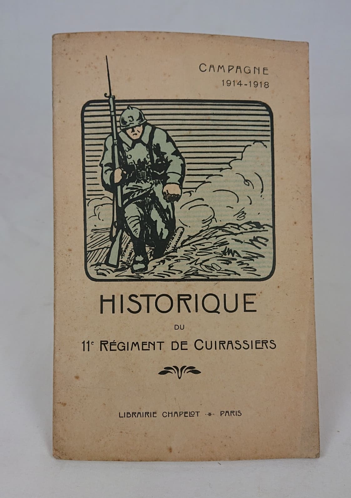 militaria : historique 11 Régiment Cuirassier / historical 11 Cuirassier Regiment