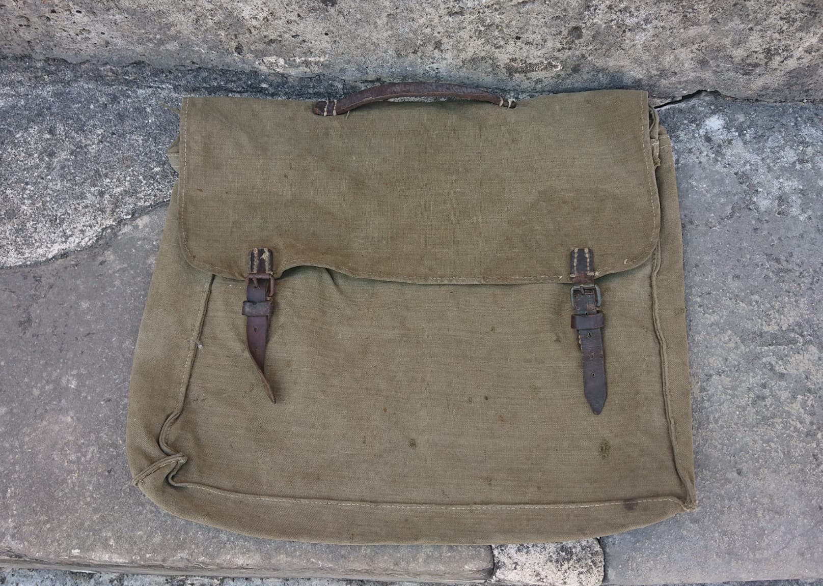 militaria : Sac effets personnels m31 / m31 personal effects bag