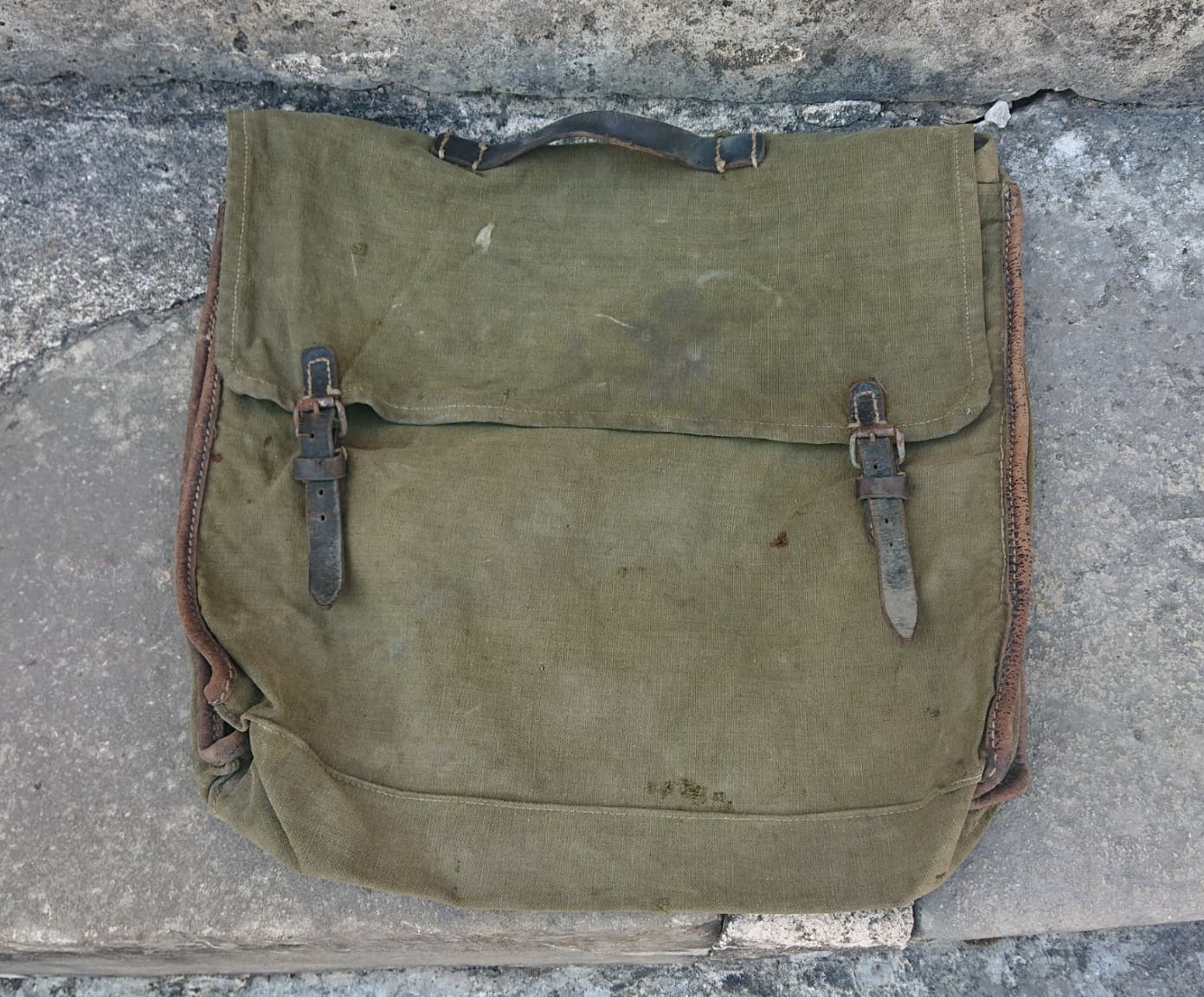 militaria : Sac effets personnels m31 / m31 personal effects bag