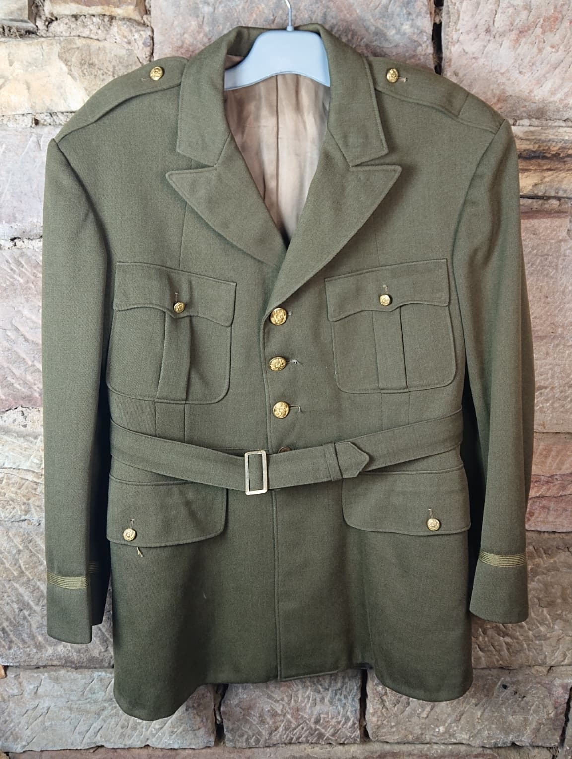 HdS Militaria Veste officier US / US officer's jacket
