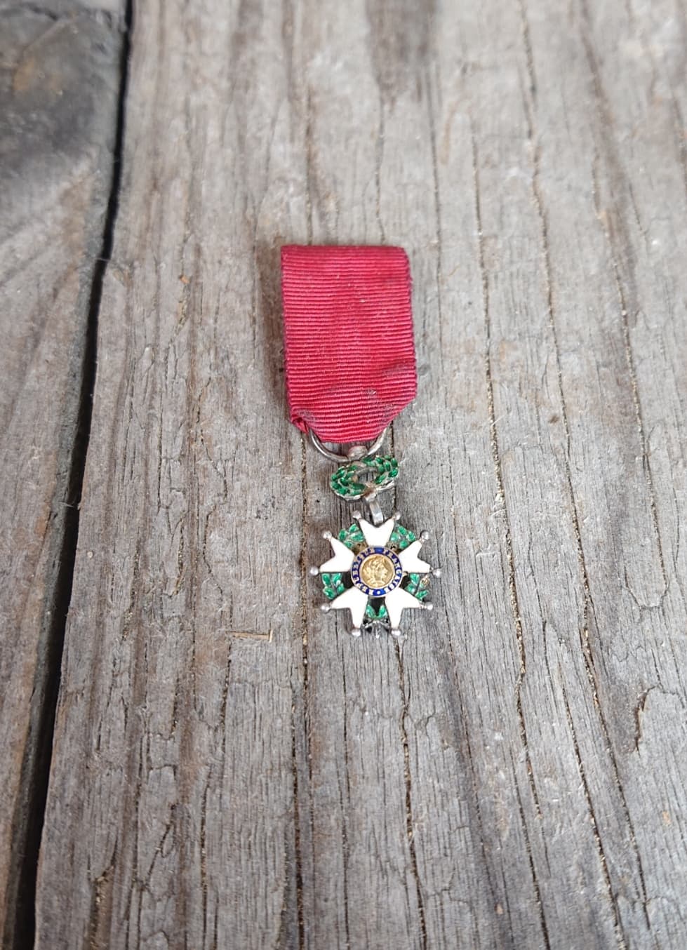 militaria : Miniature médaille Légion d'Honneur / Miniature medal Legion of Honor