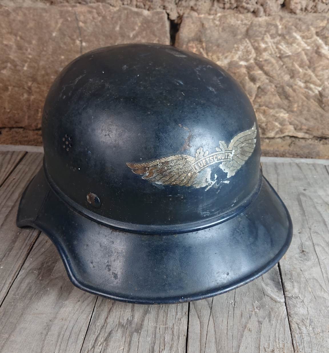 militaria : Casque gladiator LuftSchutz / LuftSchutz gladiator helmet