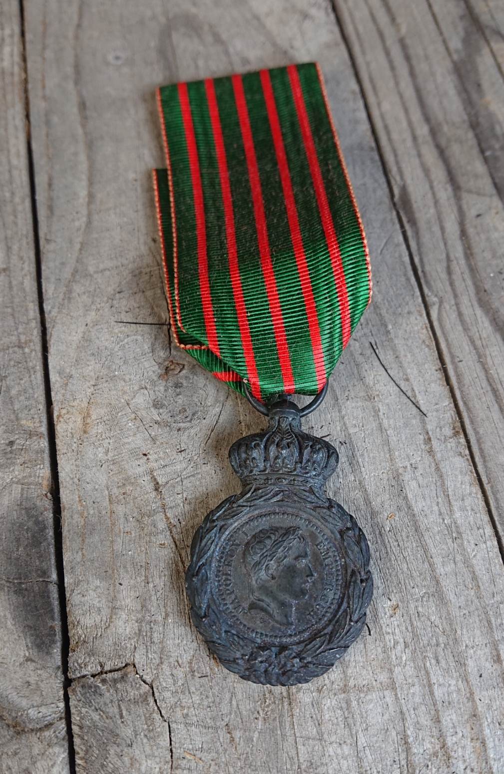 militaria : Médaille de Sainte-Hélène / Medal of Saint Helena