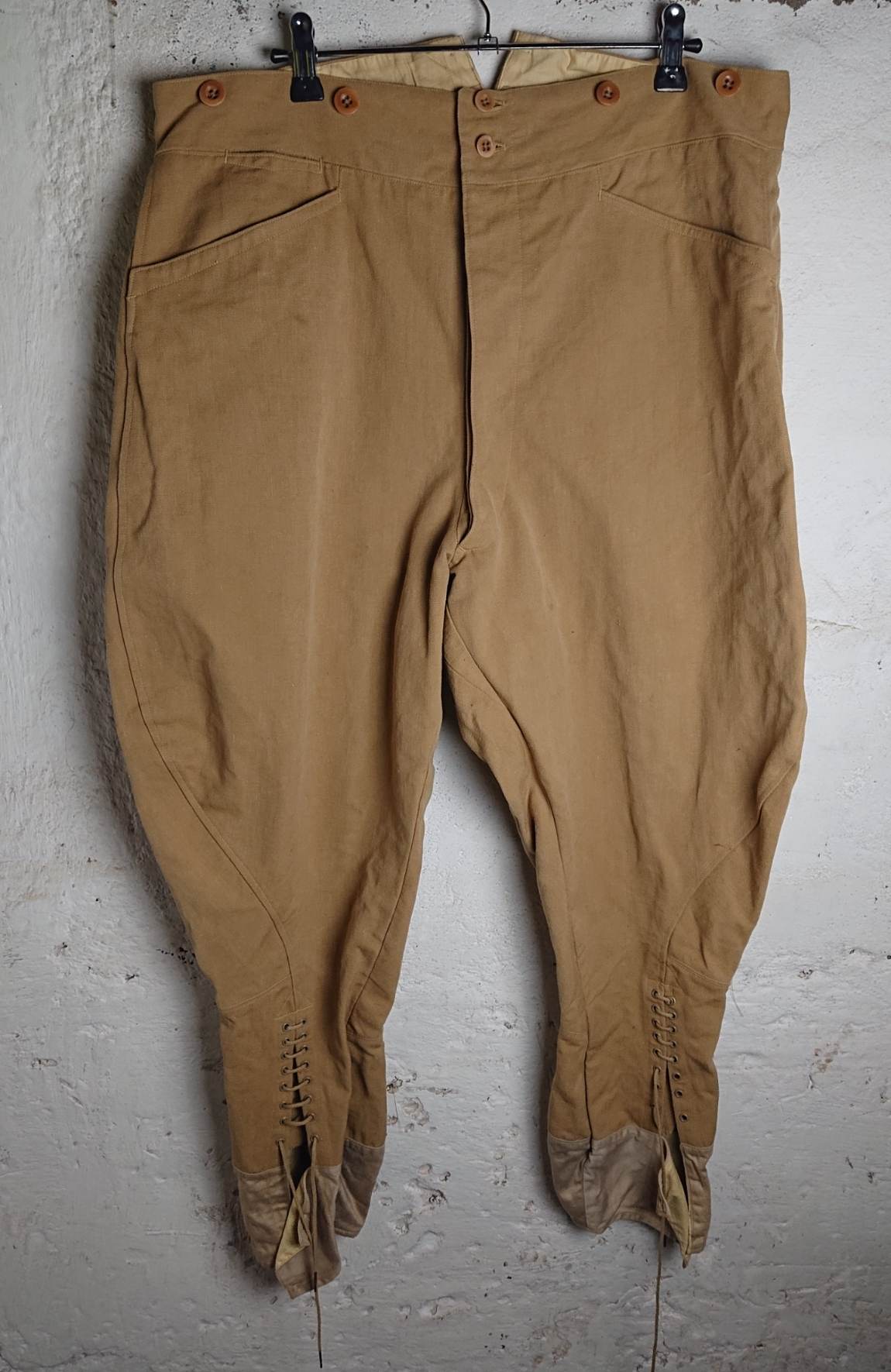 militaria : culotte mastic officier France 40 / officer mastic trousers