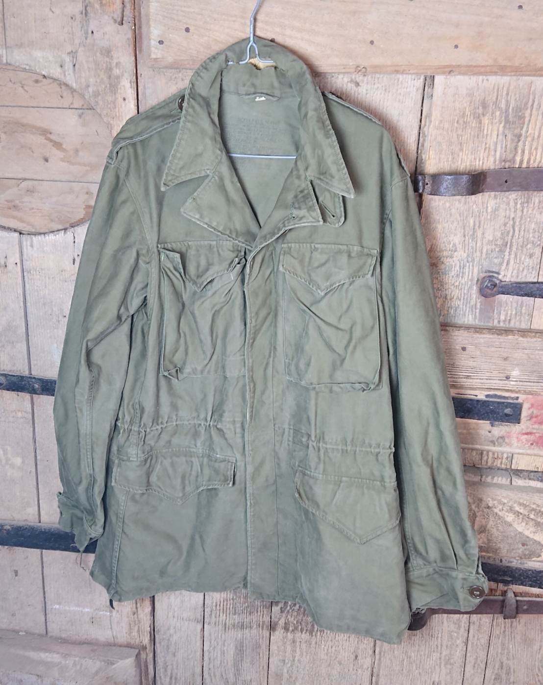 HdS Militaria Veste US m43 / ww2 US m43 jacket