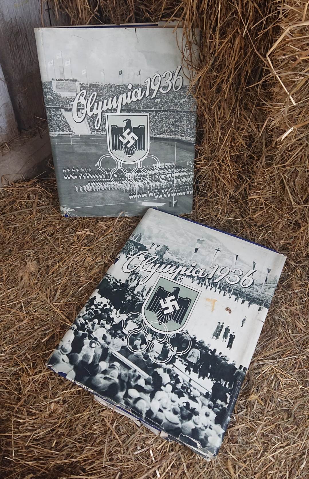 militaria : Livres photos Jeux Olympiques Berlin 1936 / Olympic Games Berlin 1936