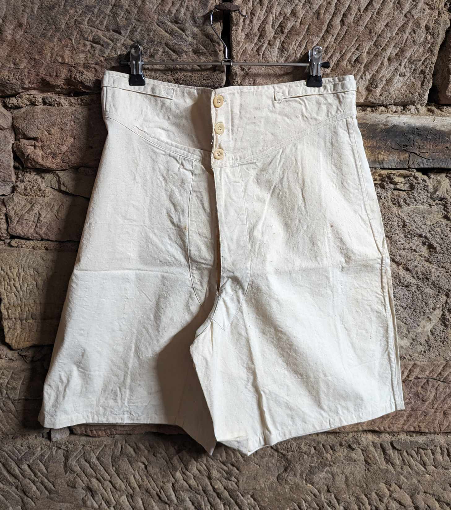 militaria : Caleçon court France 1940  / ww2 Men's short underpants