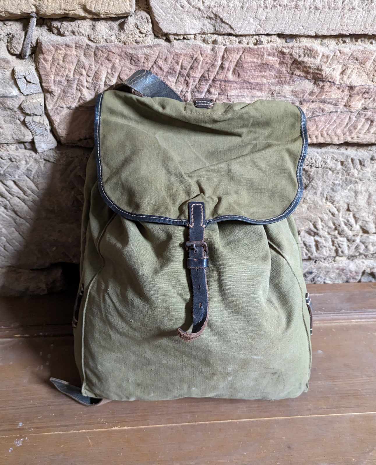 militaria : Rucksack sac Allemand ww2 / ww2 german backpack
