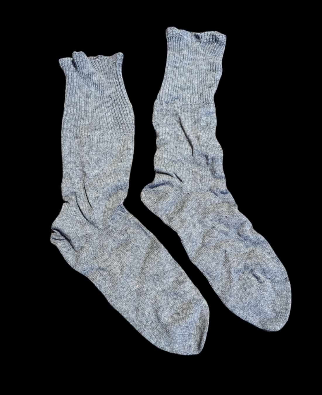 militaria : Paire de chaussettes Allemandes ww2 / Pair of German ww2 socks