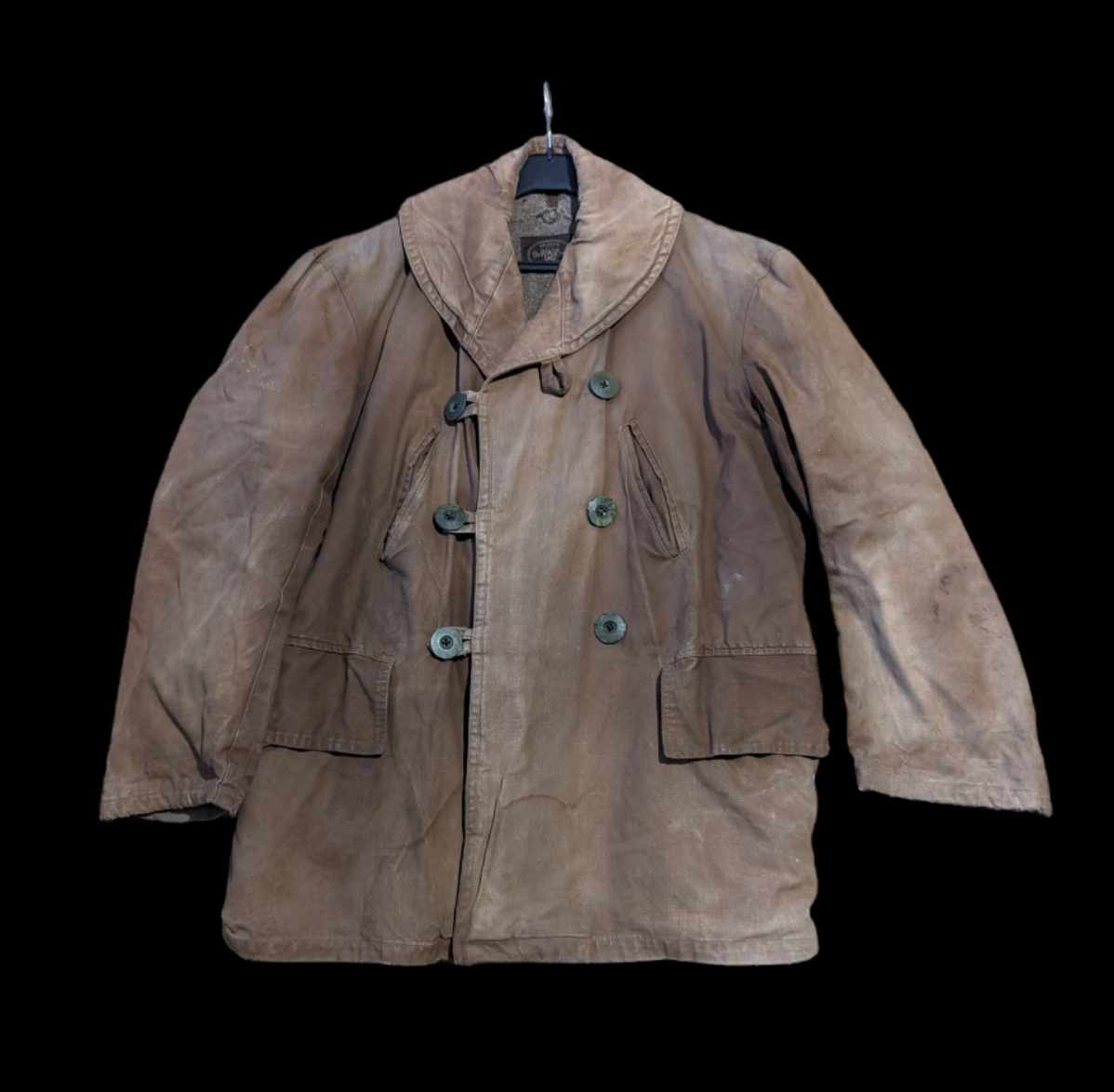 militaria : Veste type canadienne civil France 40 / French ww2 civilian jacket