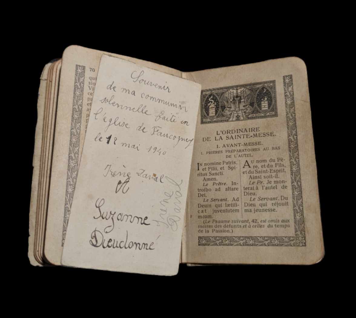 militaria : Petit paroissien souvenir 1940 / French ww2 Bible