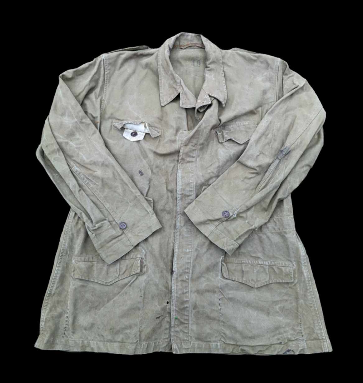 militaria : Veste TTA 47 1952 / French jacket m47