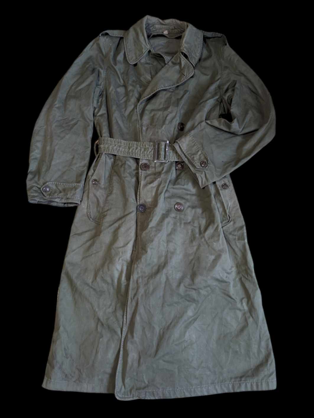 militaria : Imperméable US Corée Vietnam / 50's US raincoat