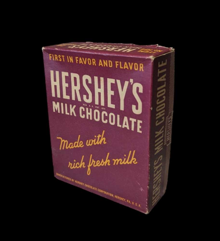 militaria : Boîte de chocolat Hershey's ration US ww2 / Hershey's chocolate box