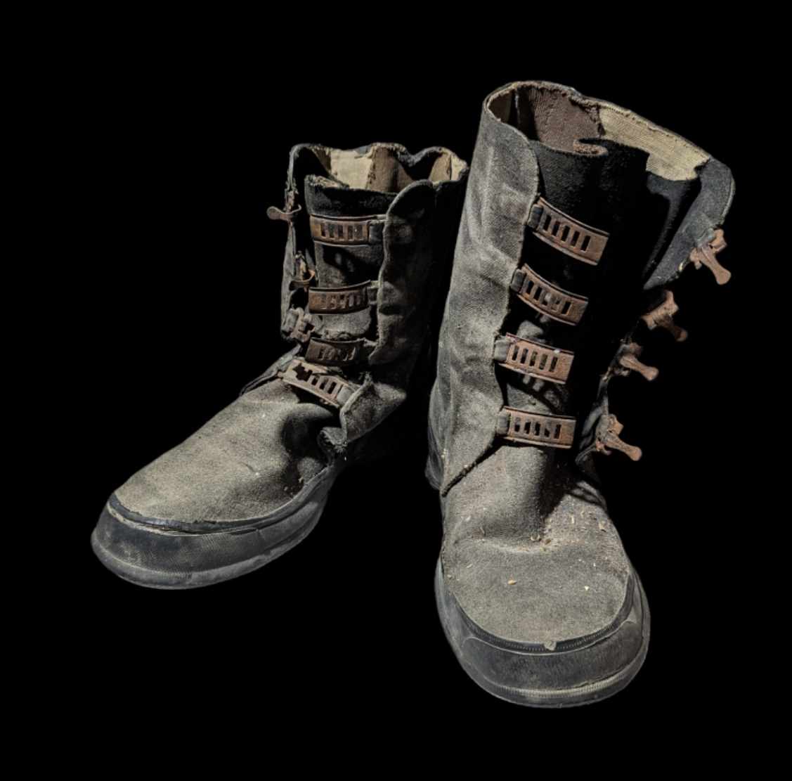 militaria : Surchaussure US / Overshoes US ww2