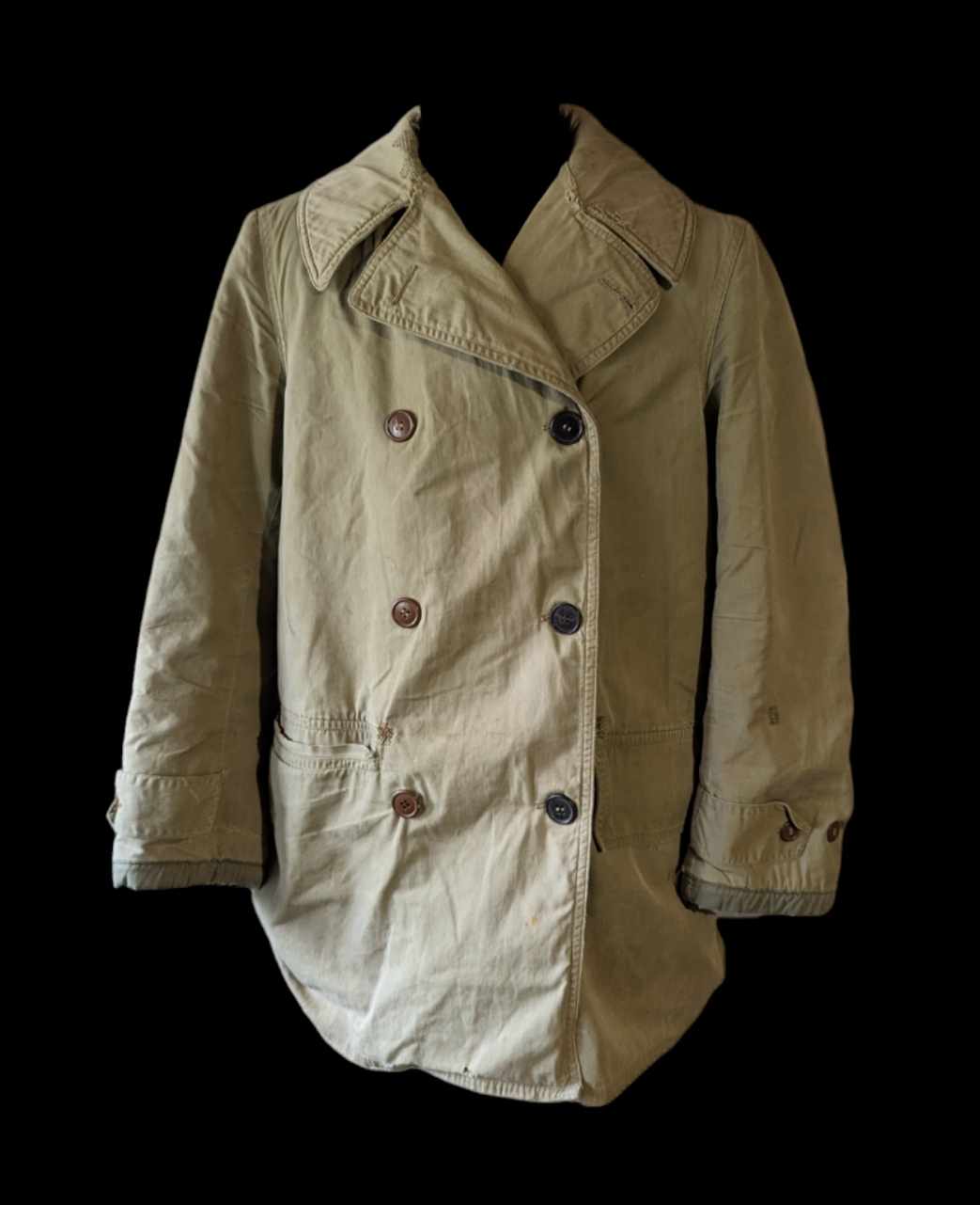 militaria : Veste Mackinaw US ww2 3e type / Mackinaw jacket US