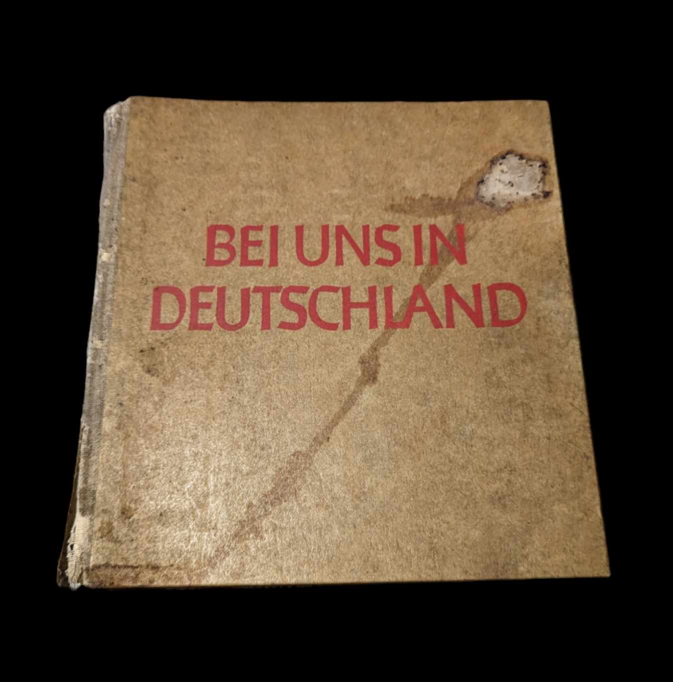 militaria : Livre propagande NSDAP allemand ww2 / German propaganda book