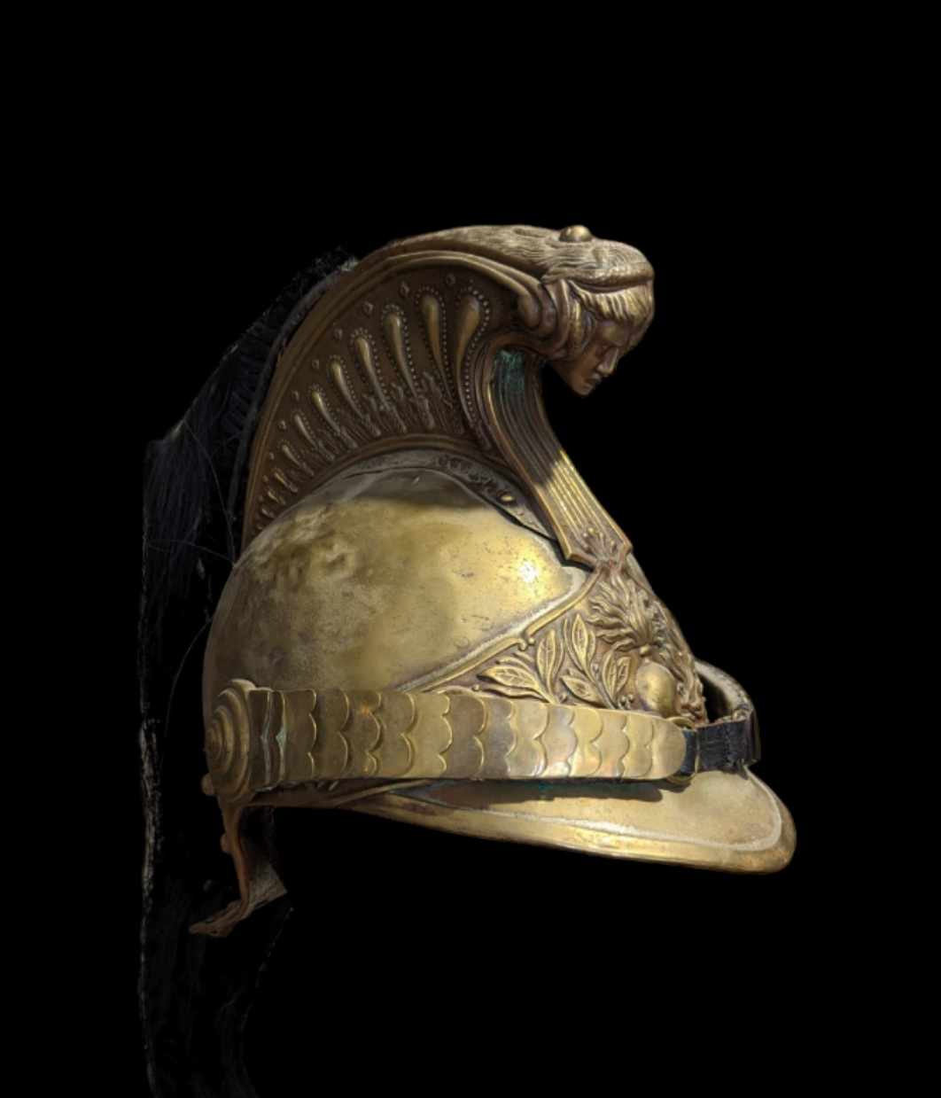 militaria : Casque de Dragon 1874 / French Dragon Helmet 1874