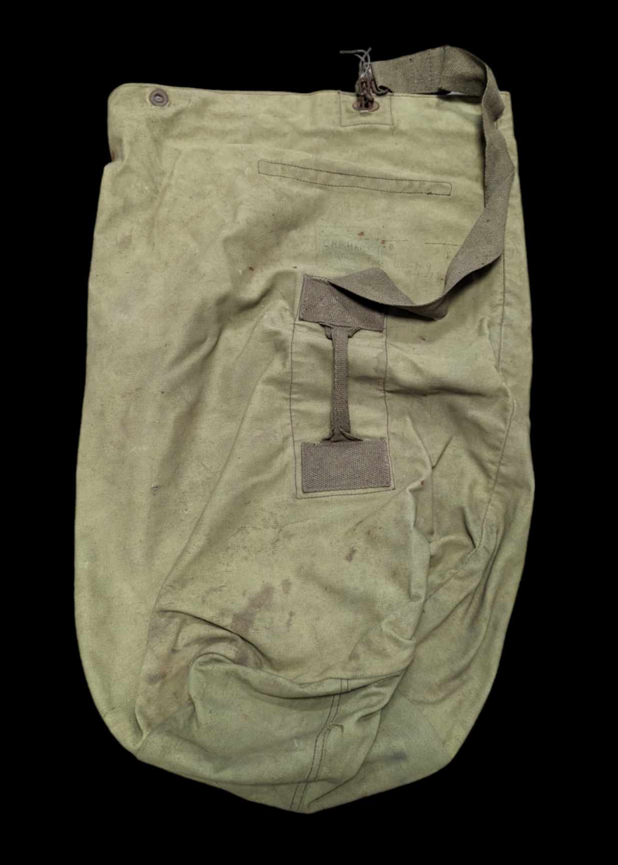 militaria : Sac paco français 1945 Indo Algérie / French paco bag 1946