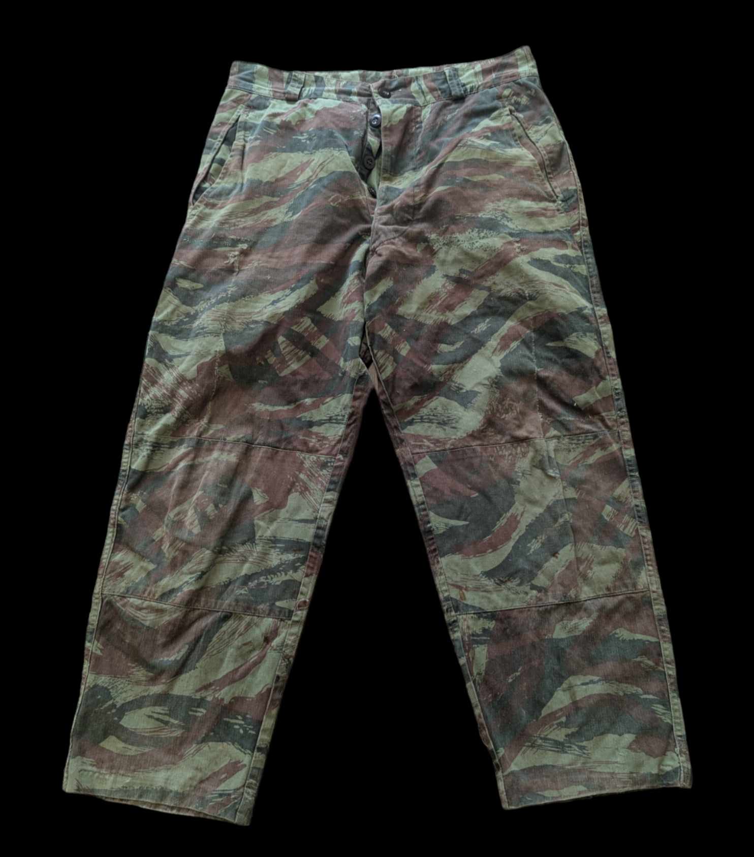 militaria : Pantalon TTA 47-56 camouflé / TTA 47-56 camouflage pants