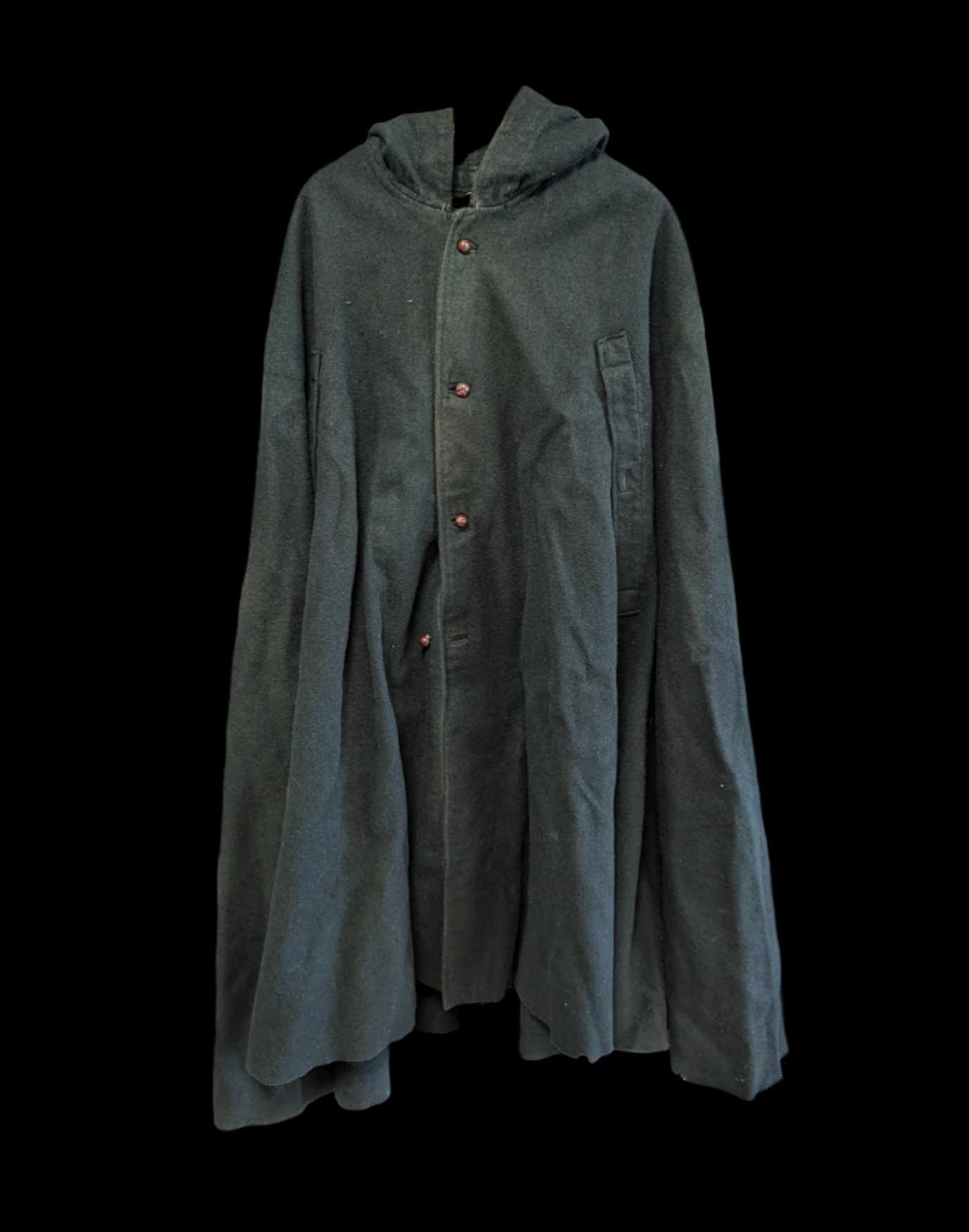 militaria : Cape Chantier Jeunesse Française / French ww2 CJF cape