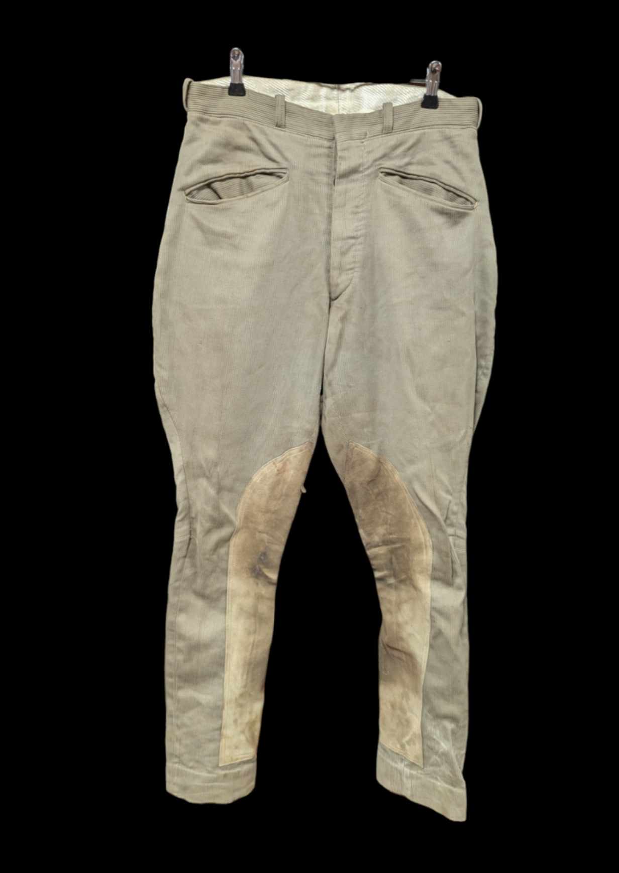 militaria : Culotte mastic officier France 40 / French ww2 officer pants