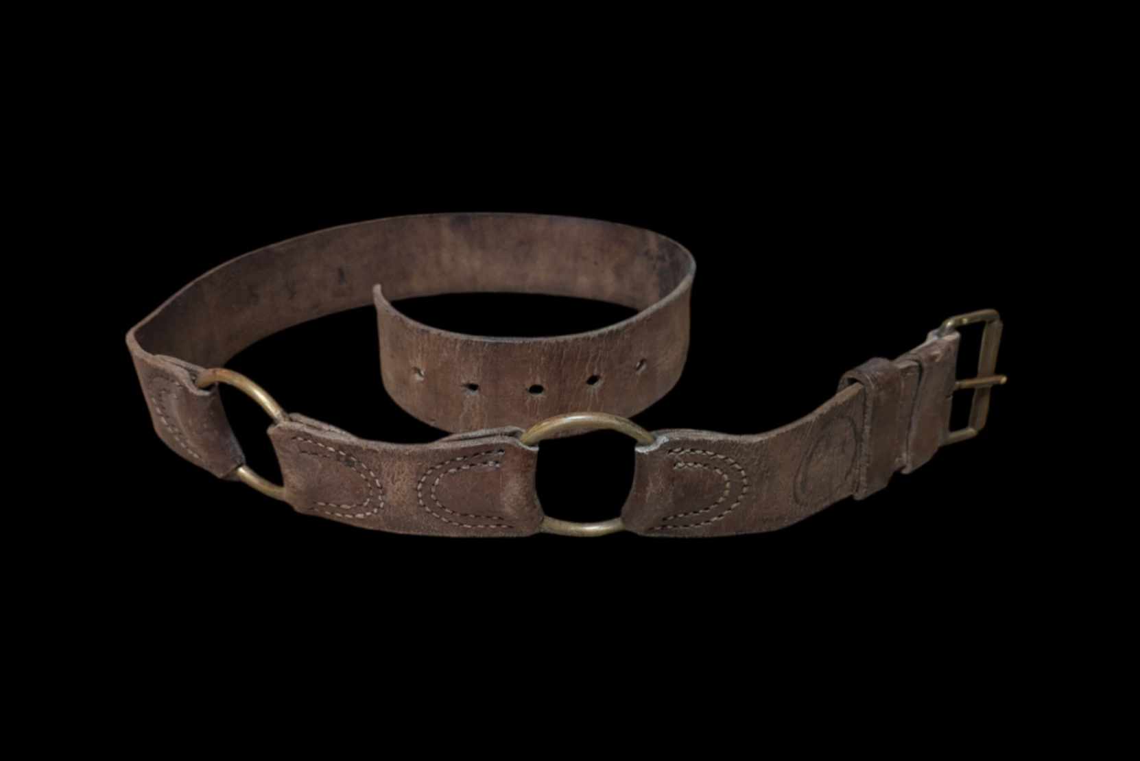 militaria : Ceinturon Français Artillerie / French ww1 artillery belt