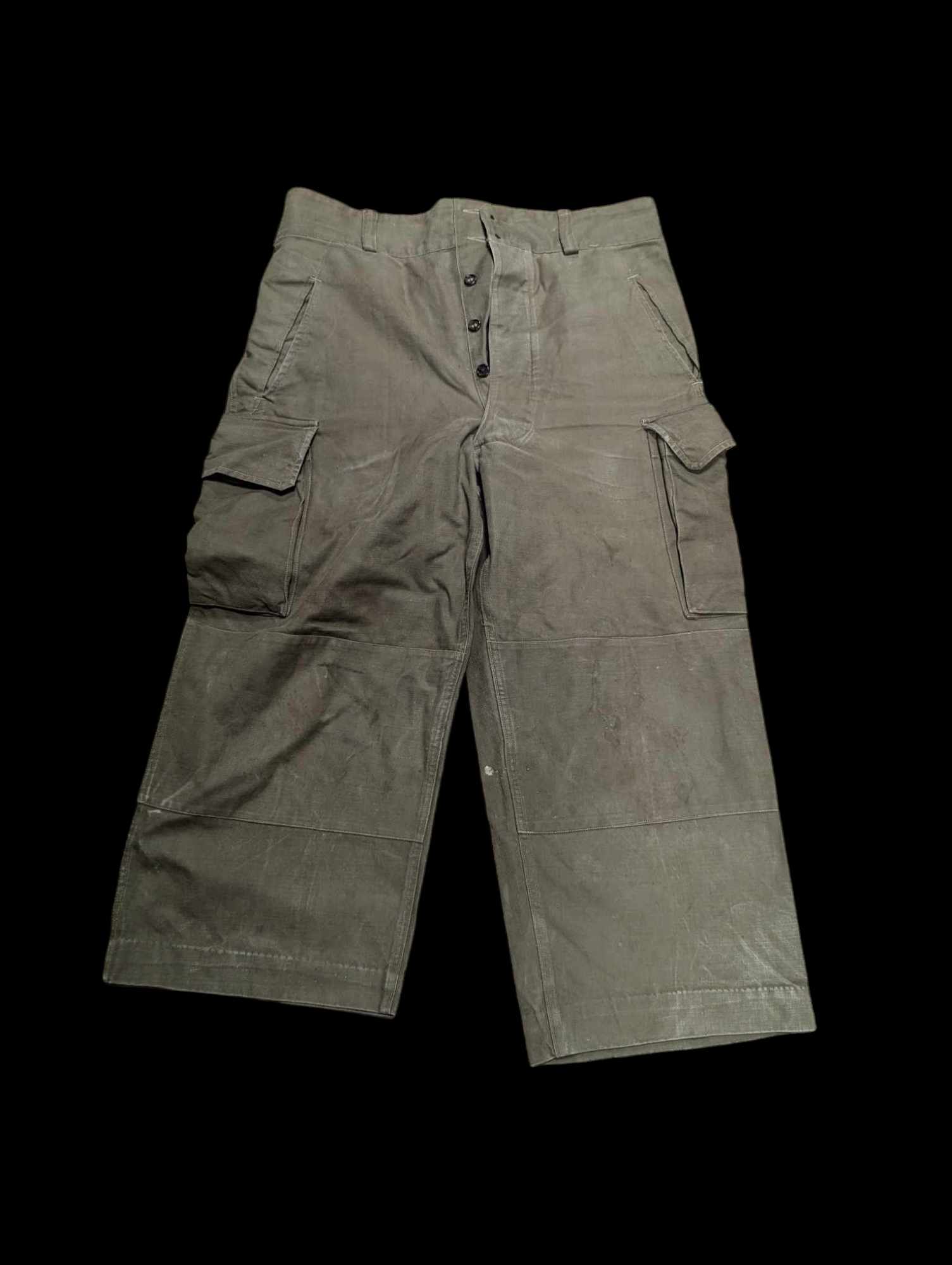 militaria : Pantalon TTA 46-52 indo / French 1952 pants indochina