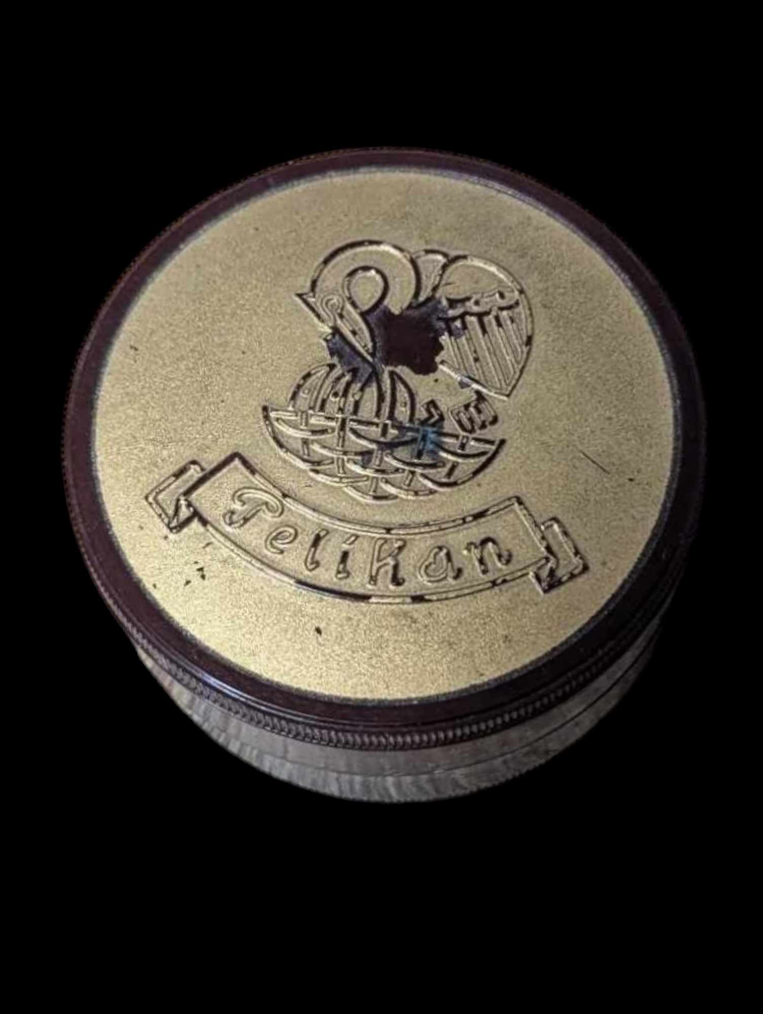 militaria : Boîte de plume bakélite allemand ww2 / German Quill Box