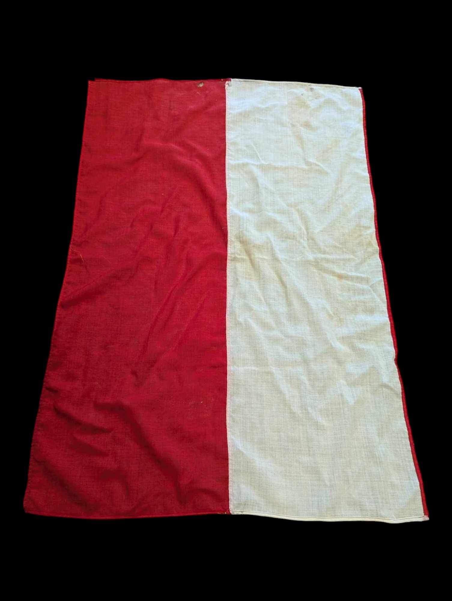 militaria : Drapeau Polonais WW2