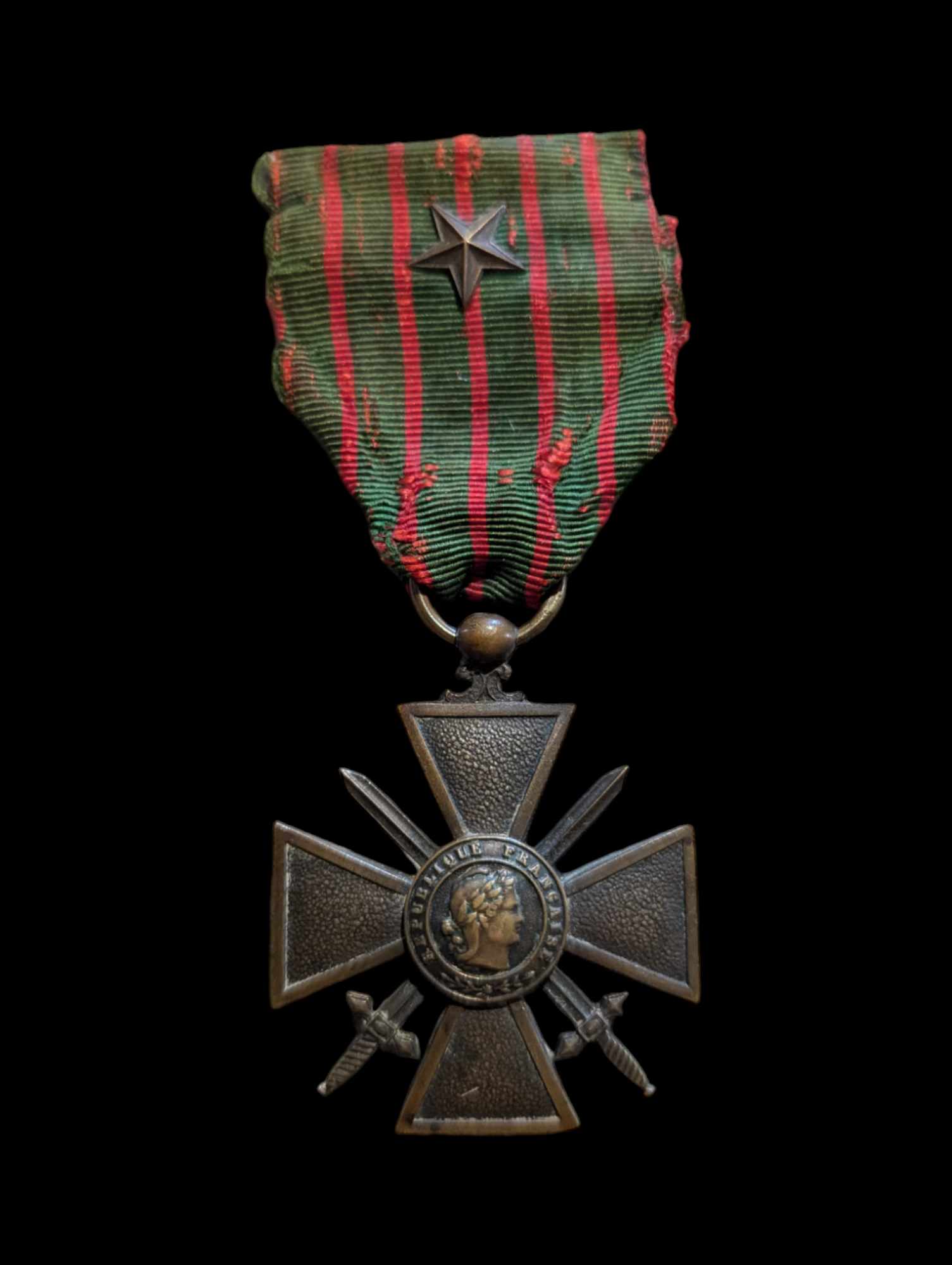 militaria : Médaille croix de guerre 1914-15 /  War Cross Medal ww1